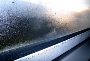 Serious condensation can form on the interior surface of the windows in winter if adequate ventilation is not provided.
